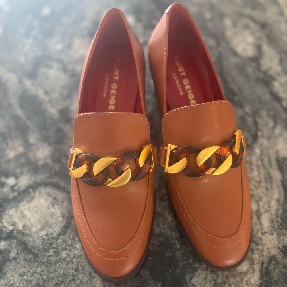 Kurt Geiger Women's shoes with block heel